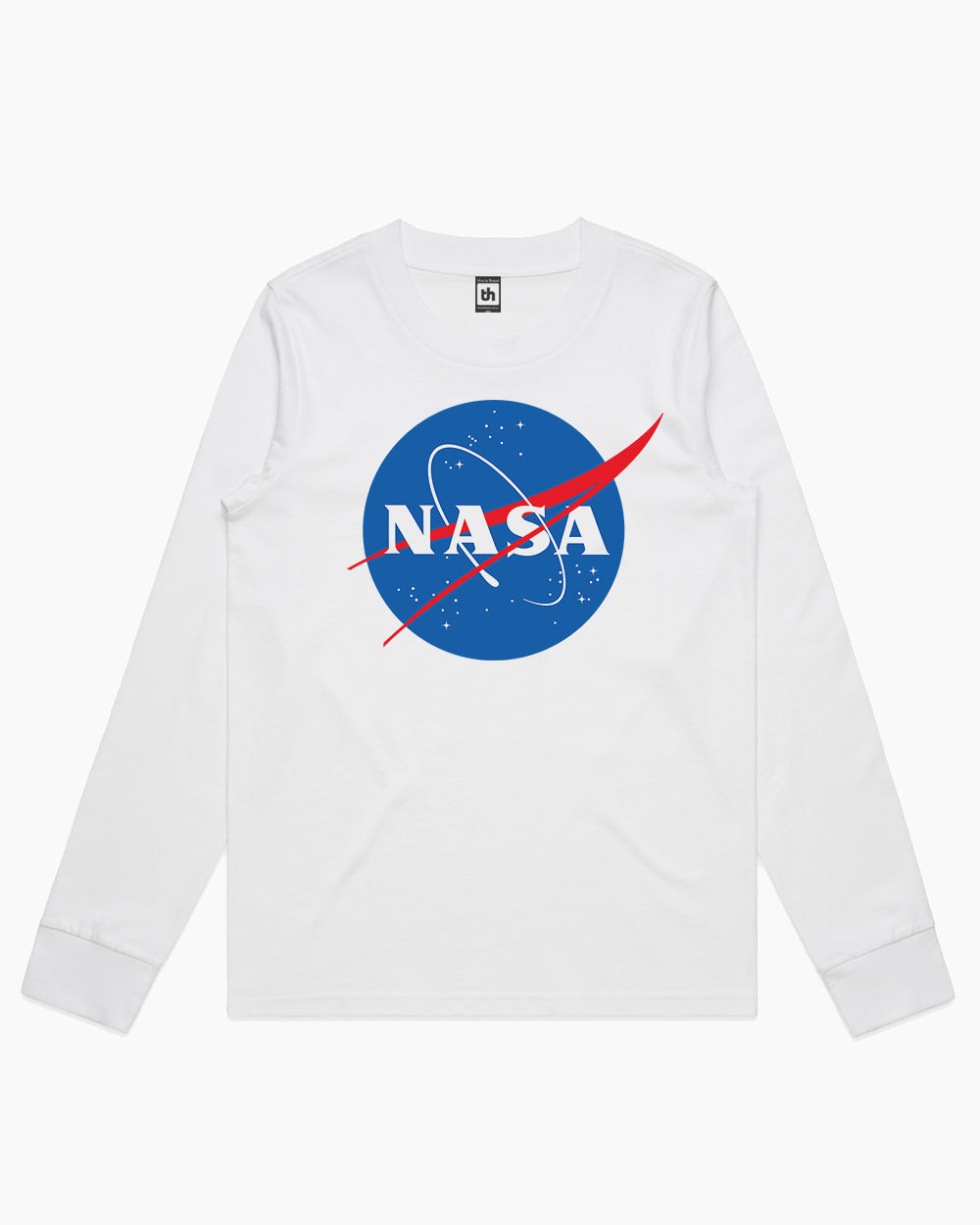 NASA Meatball Long Sleeve Australia Online #colour_white
