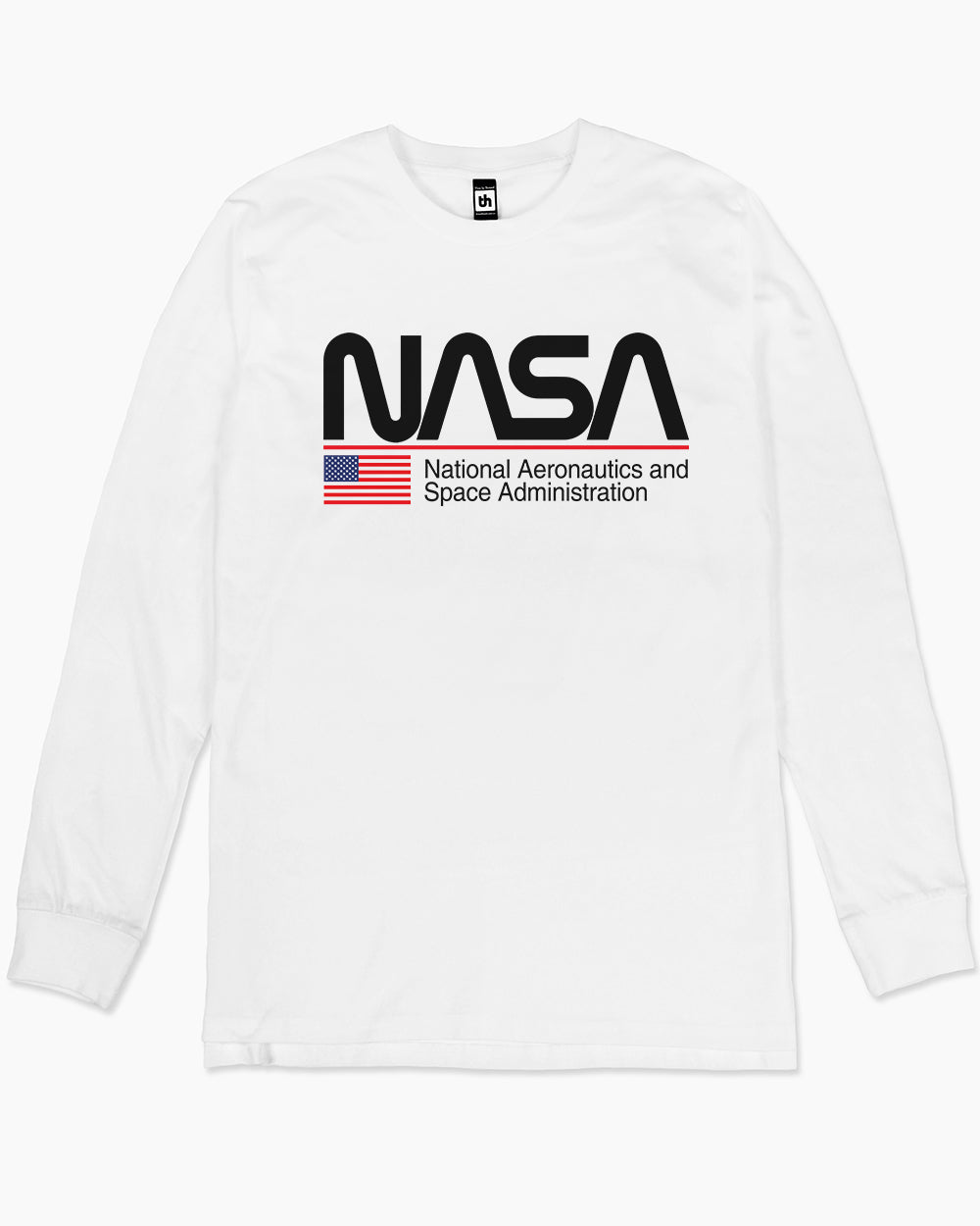 NASA US Long Sleeve Australia Online #colour_white