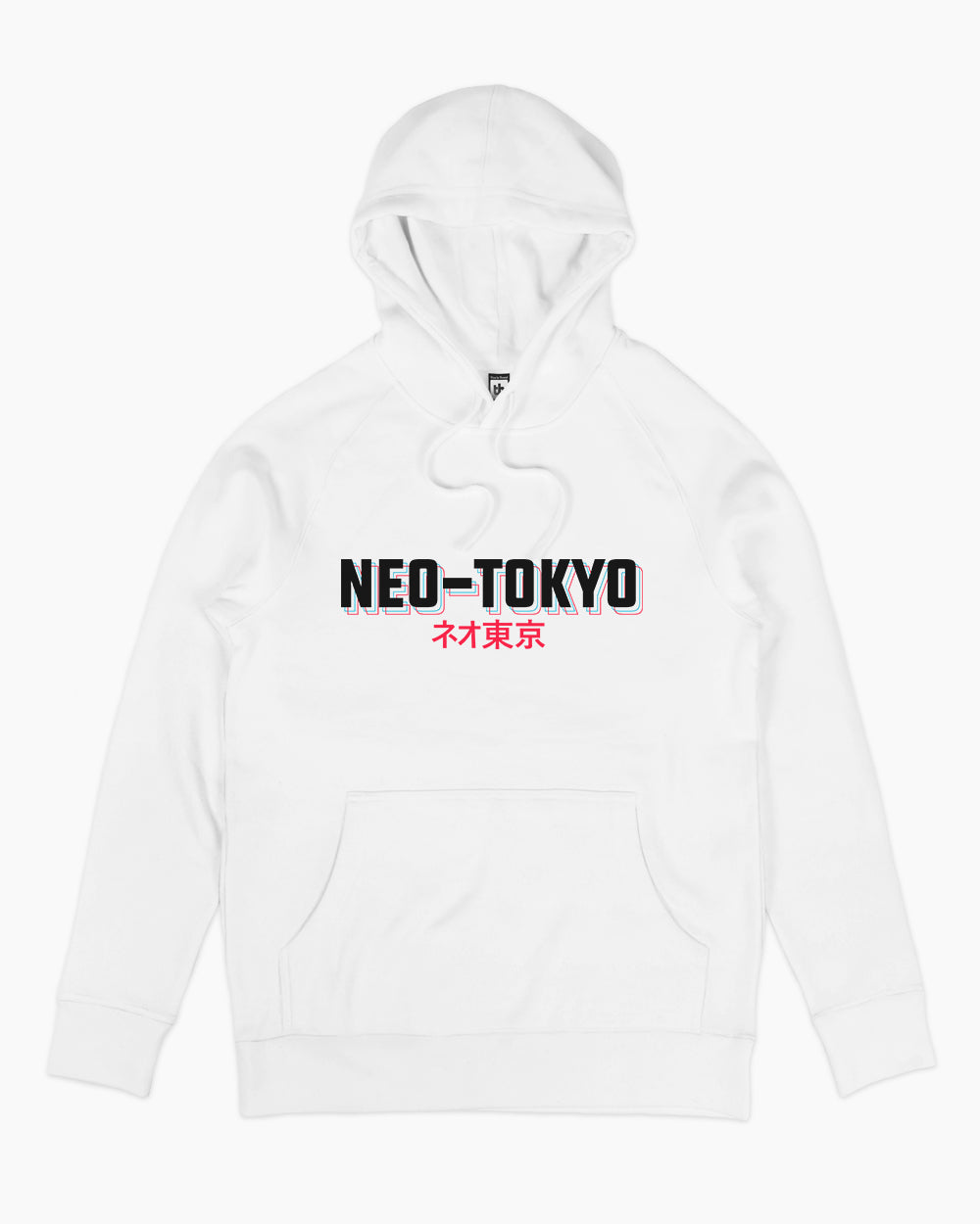 Neo-Tokyo Hoodie Australia Online #colour_white