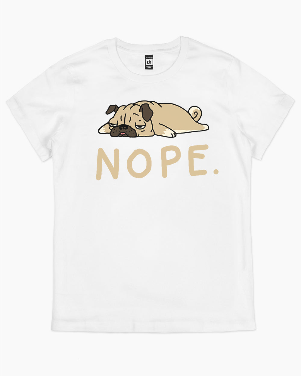 Funny pug shirts sale