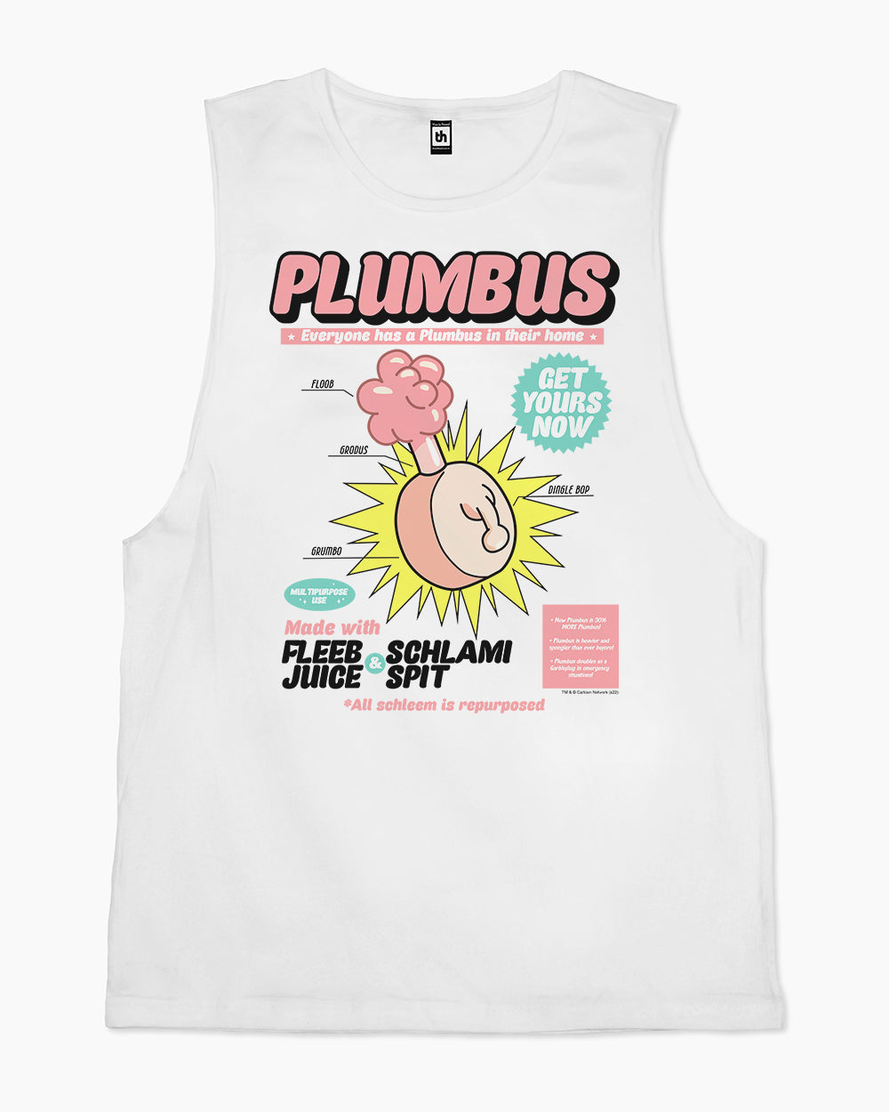 Plumbus Tank Australia Online #colour_white
