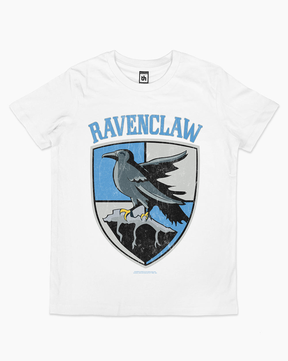 Ravenclaw Crest Kids T-Shirt Australia Online #colour_white