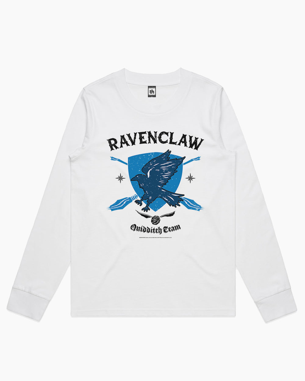 Ravenclaw Quidditch Team Long Sleeve Australia Online #colour_white