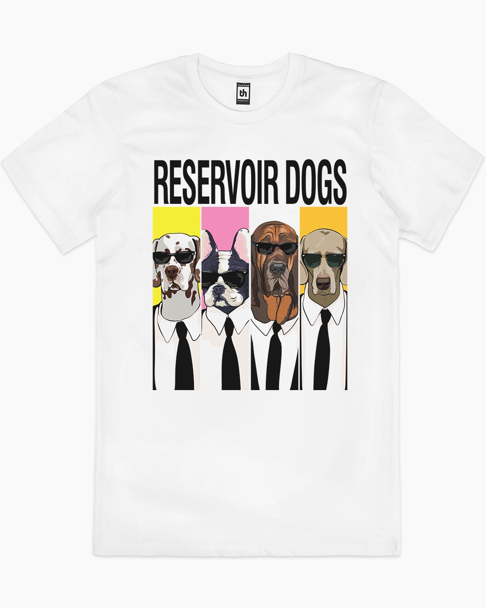 Reservoir Dogs T-Shirt Australia Online #colour_white