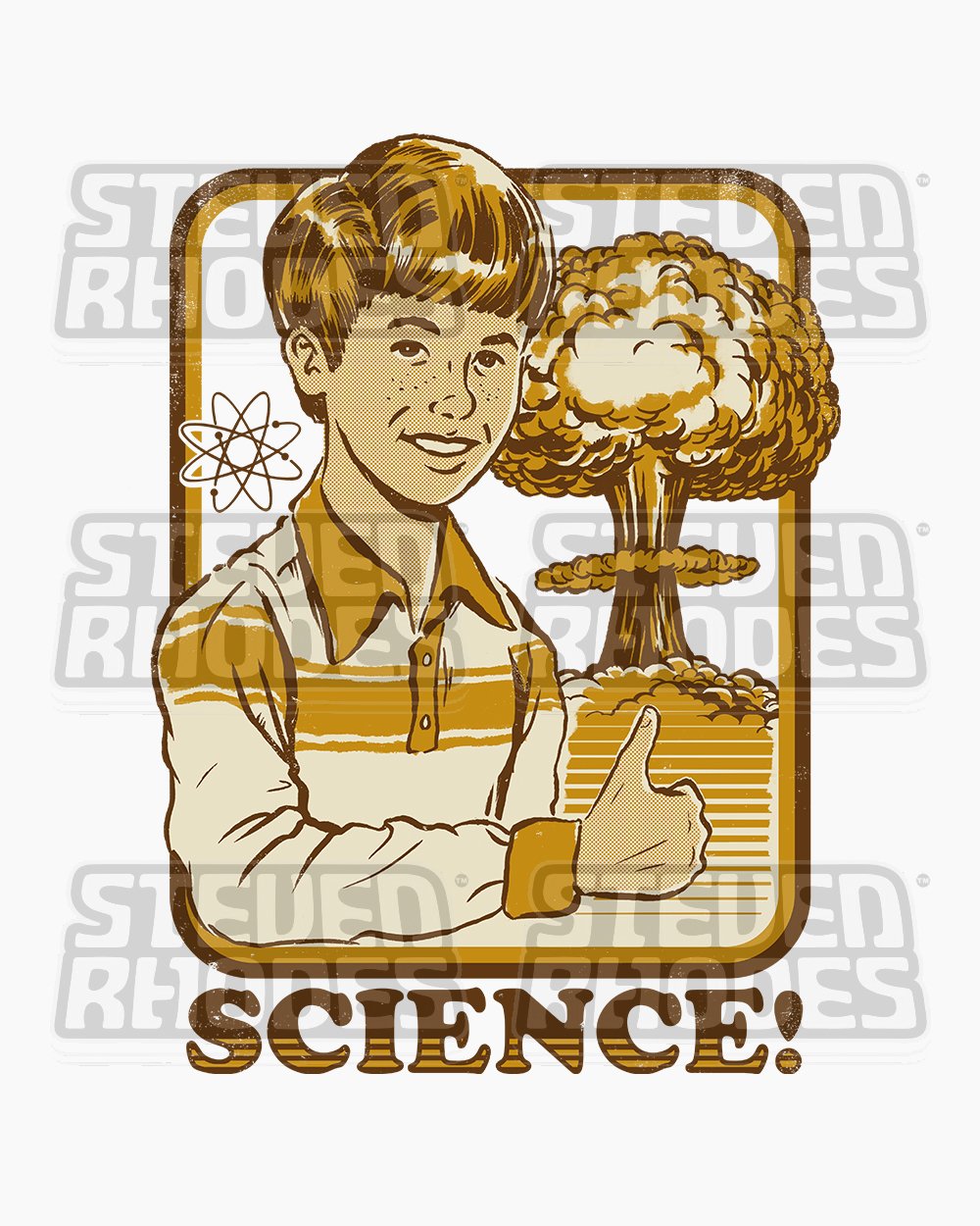 Science! T-Shirt Australia Online #colour_white
