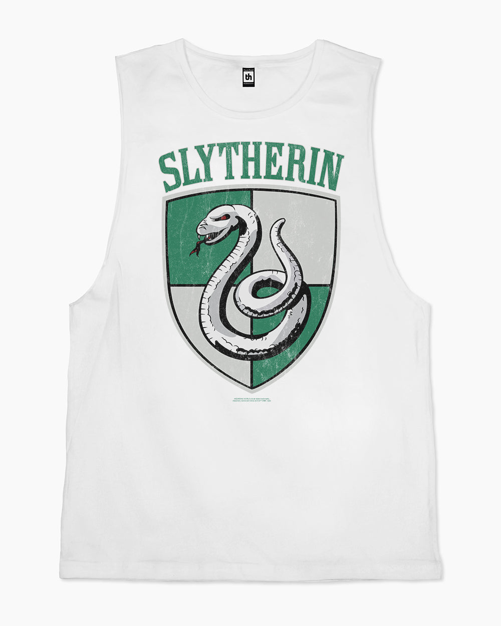 Slytherin Crest Tank Australia Online #colour_white