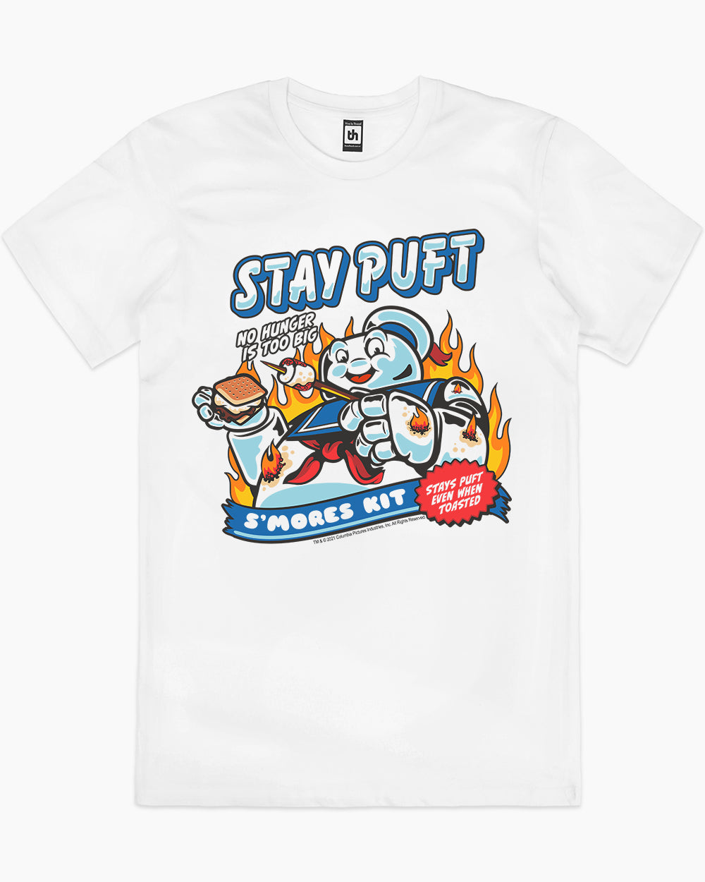 Stay Puft S'mores T-Shirt Australia Online #colour_white