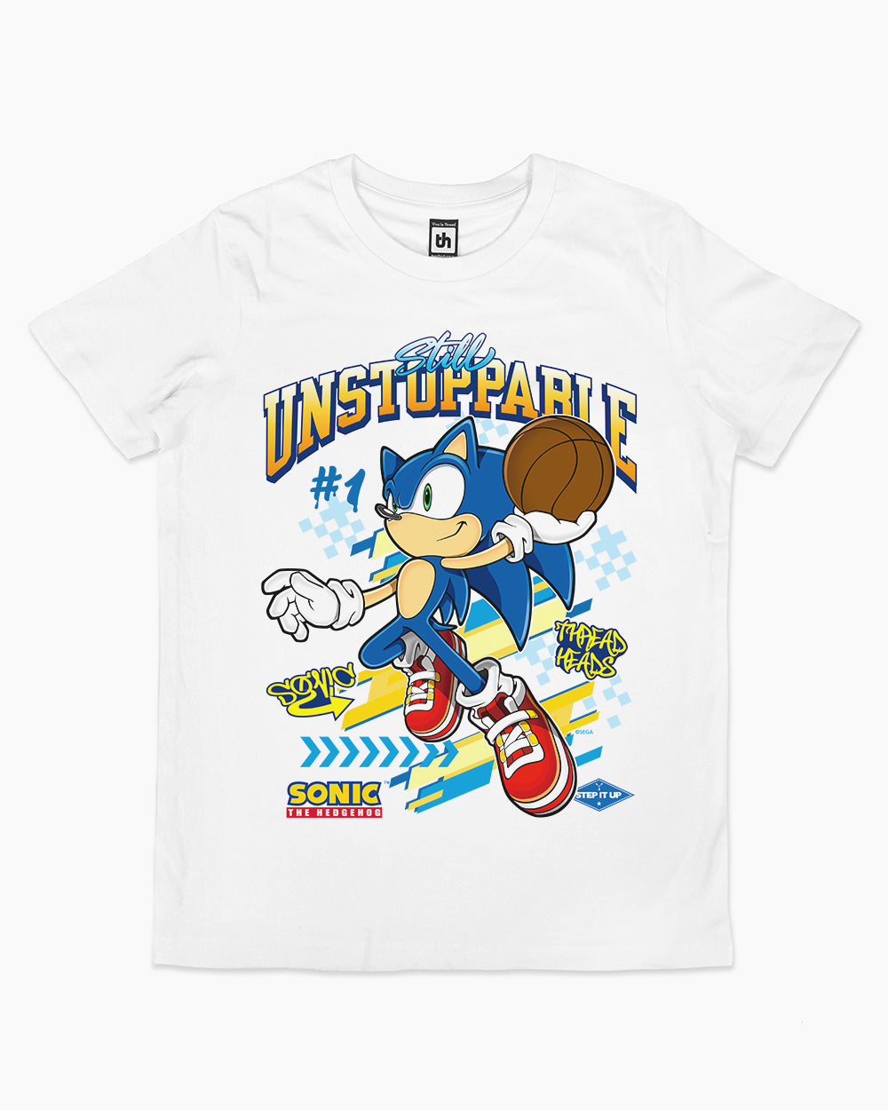 Still Unstoppable Kids T-Shirt Australia Online #colour_white