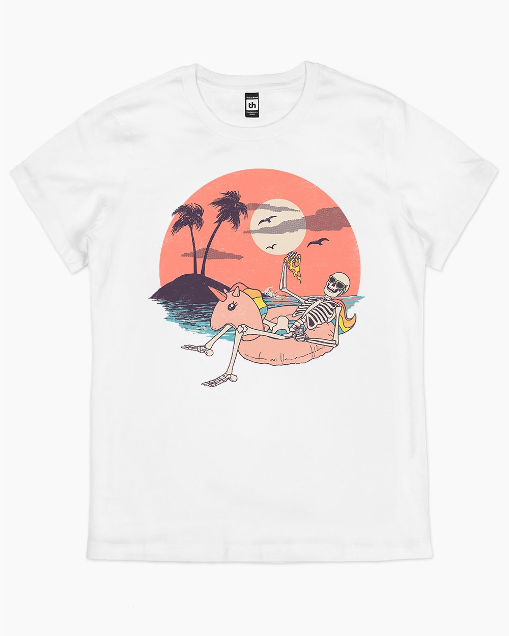 Summer Forever T-Shirt Australia Online #colour_white