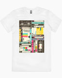 Tape Pattern T-Shirt | Retro T-Shirt Australia