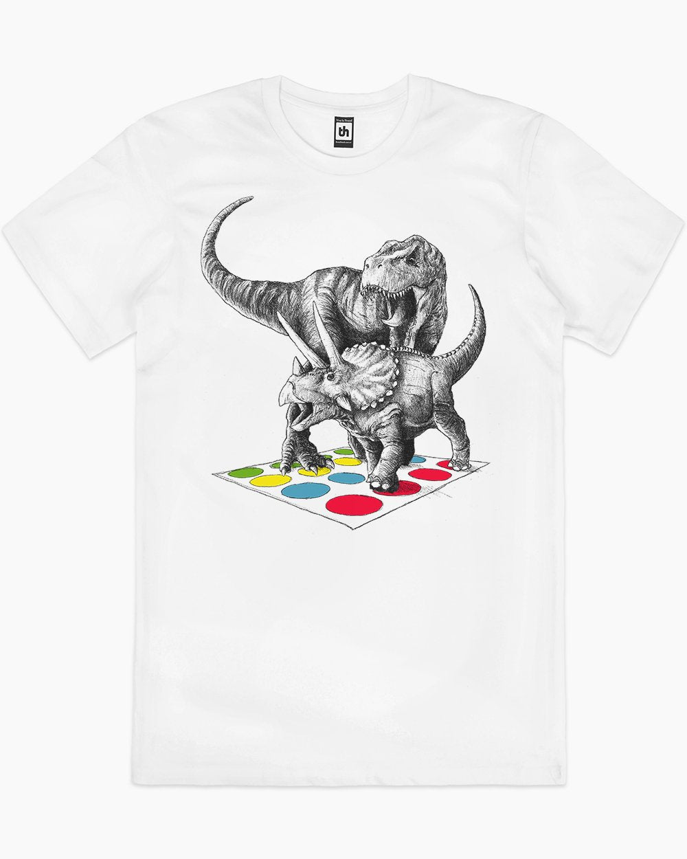 The Ultimate Battle T-Shirt Australia Online #colour_white