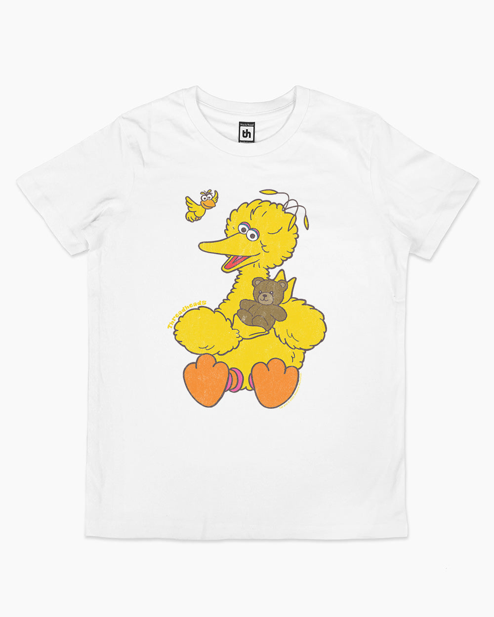 Big Bird Kids T-Shirt Australia Online #colour_white