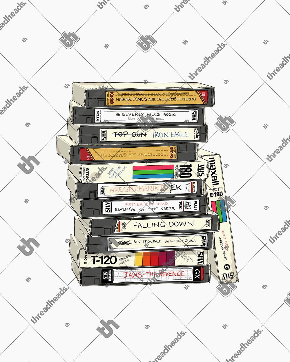 VHS Tapes Long Sleeve Australia Online 