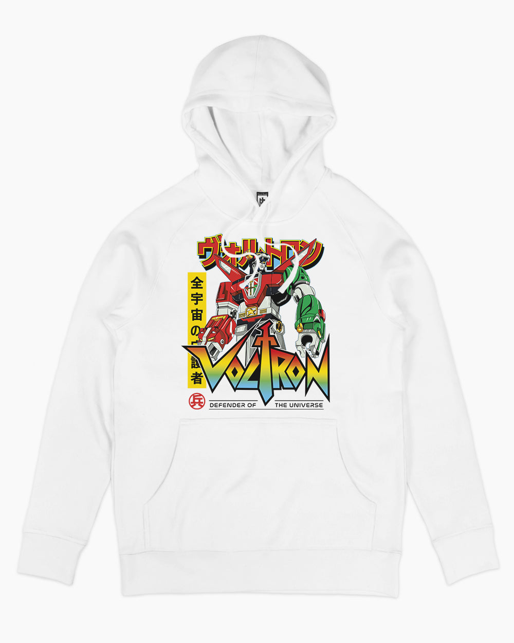 Voltron hoodie hot sale