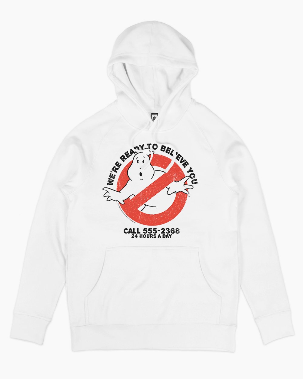 We're Ready to Believe You Hoodie Australia Online #colour_white