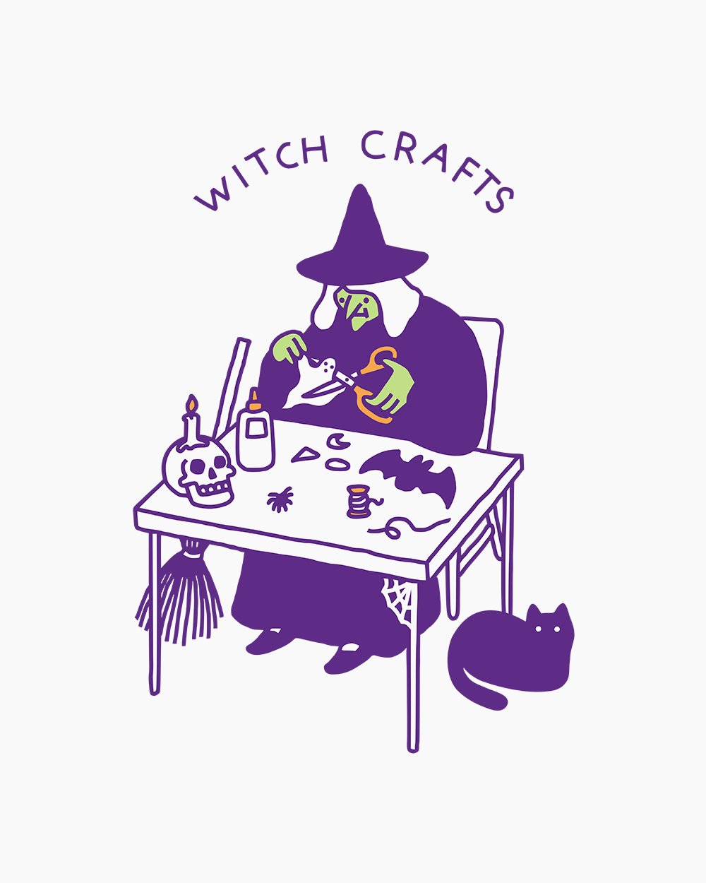 Witch Crafts T-Shirt Australia Online #colour_white