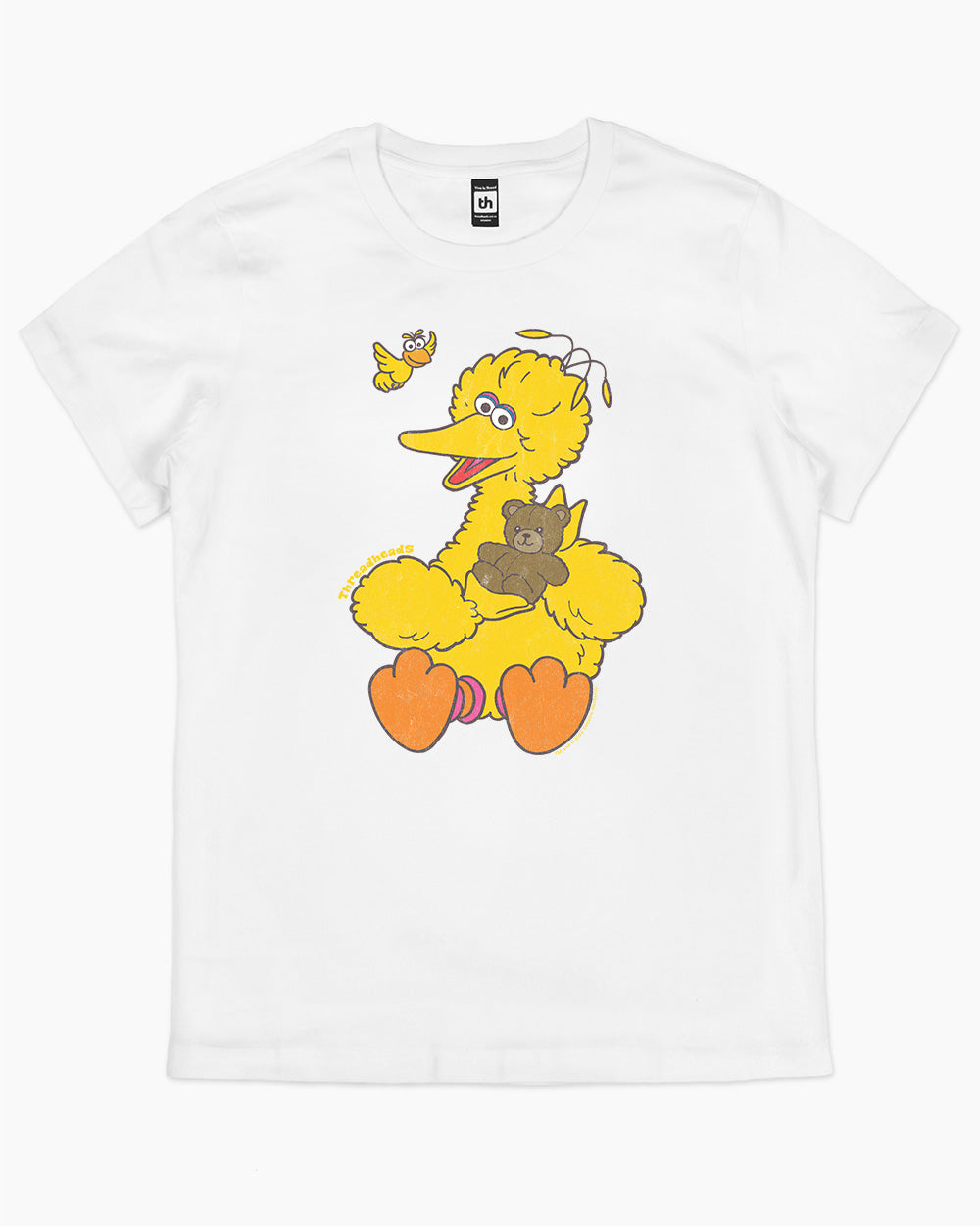 Big Bird T-Shirt Australia Online #colour_white