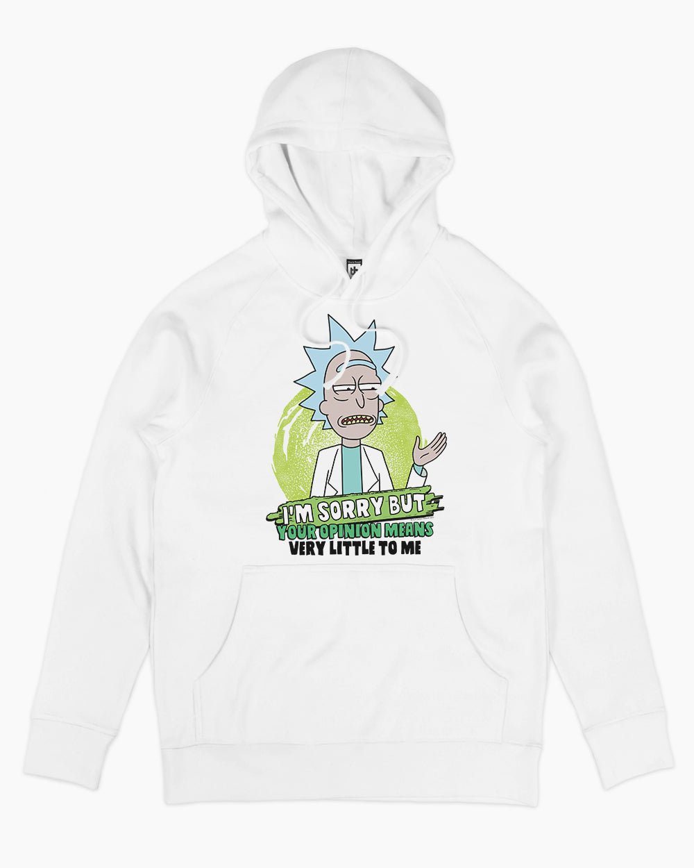 Your Opinion Means Very Little to Me Hoodie Australia Online #colour_white