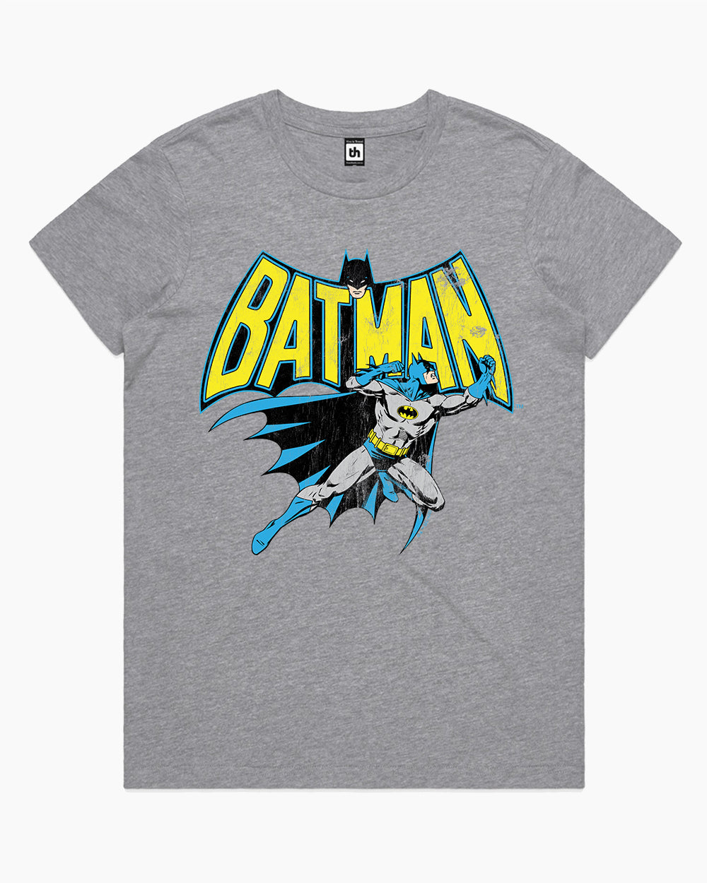 Bat Attack Logo T-Shirt Australia Online #colour_grey