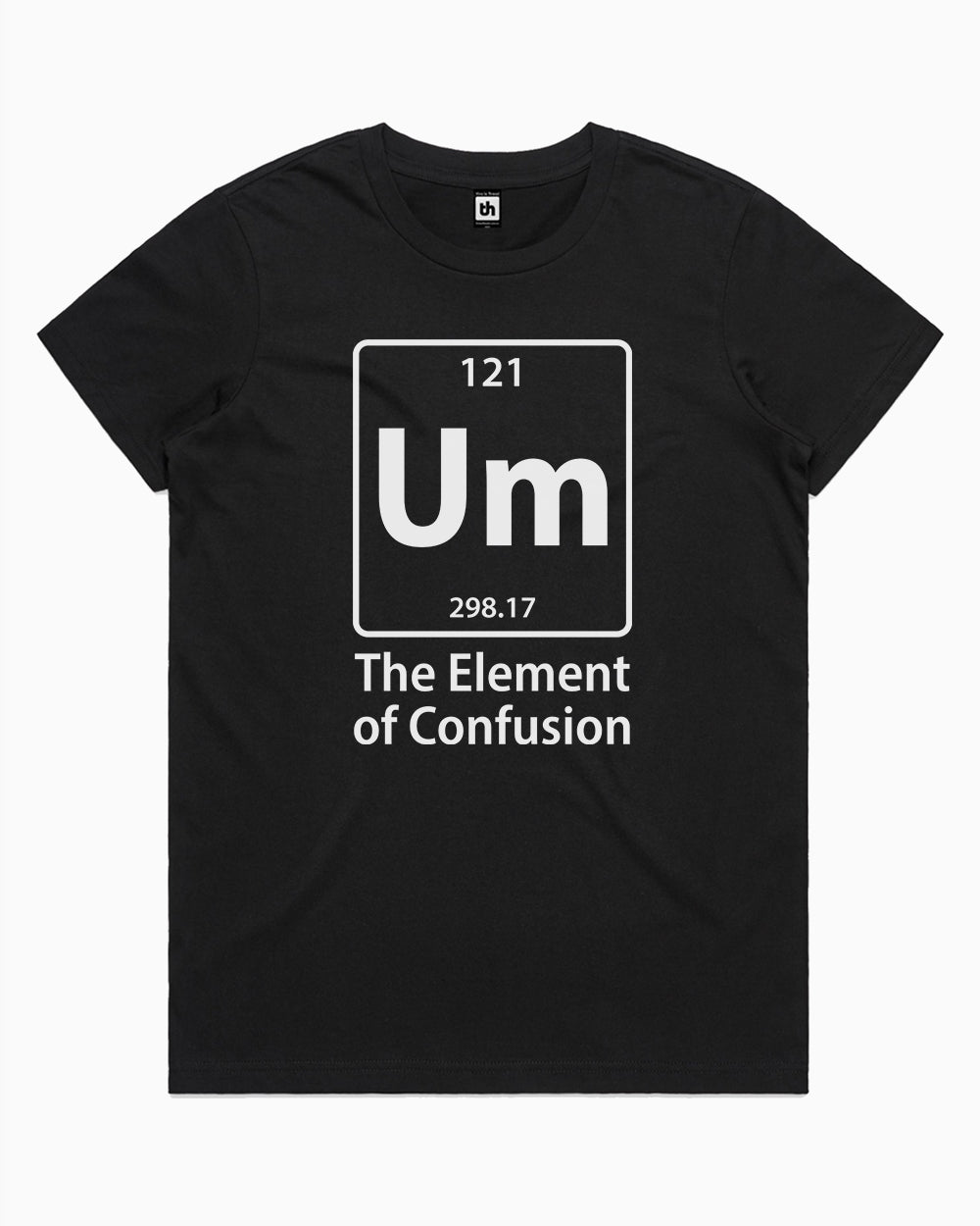 Element of Confusion T-Shirt Australia Online #colour_black