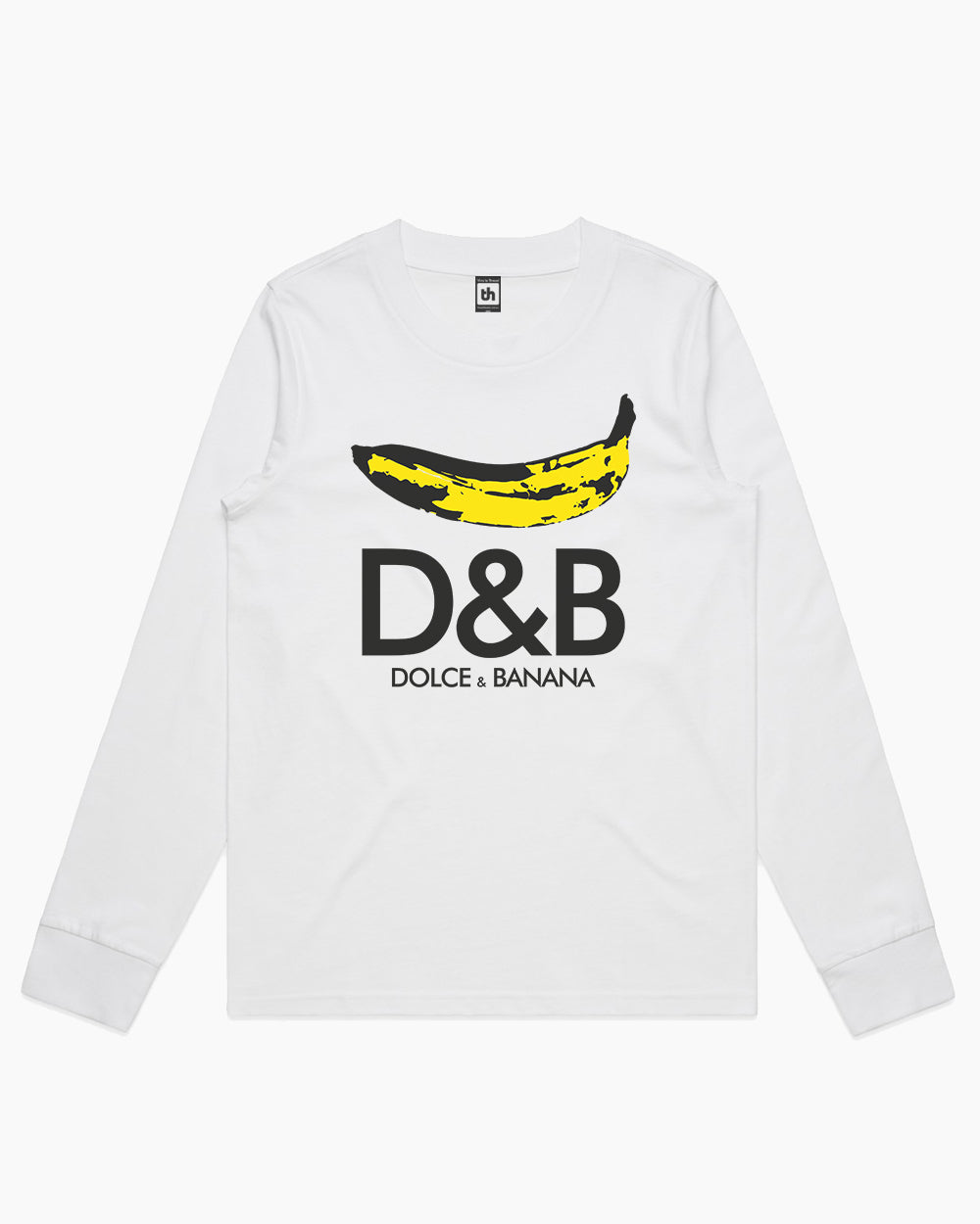 Dolce & Banana Long Sleeve Australia Online #colour_white