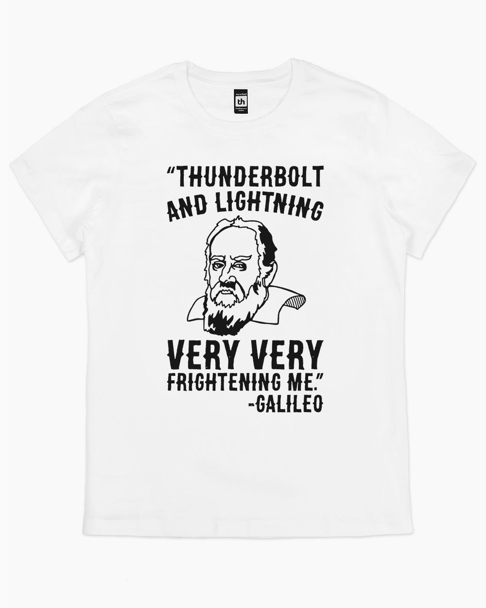 Galileo T-Shirt Australia Online #colour_white