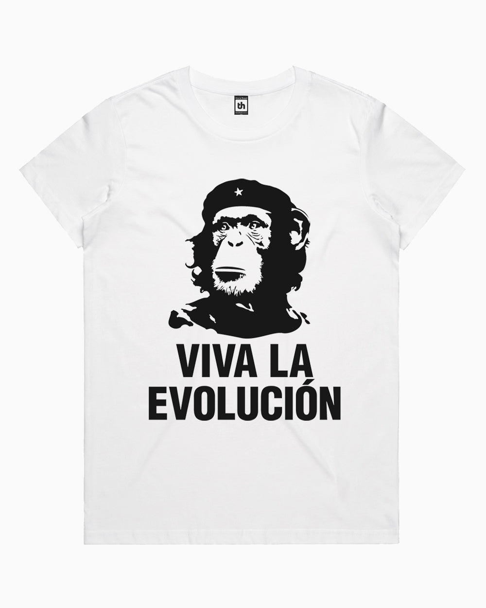 Marxist Evolution T-Shirt Australia Online #colour_white