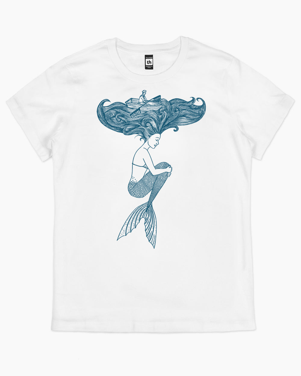 Mermaid T Shirt Graphic T Shirts Australia Threadheads