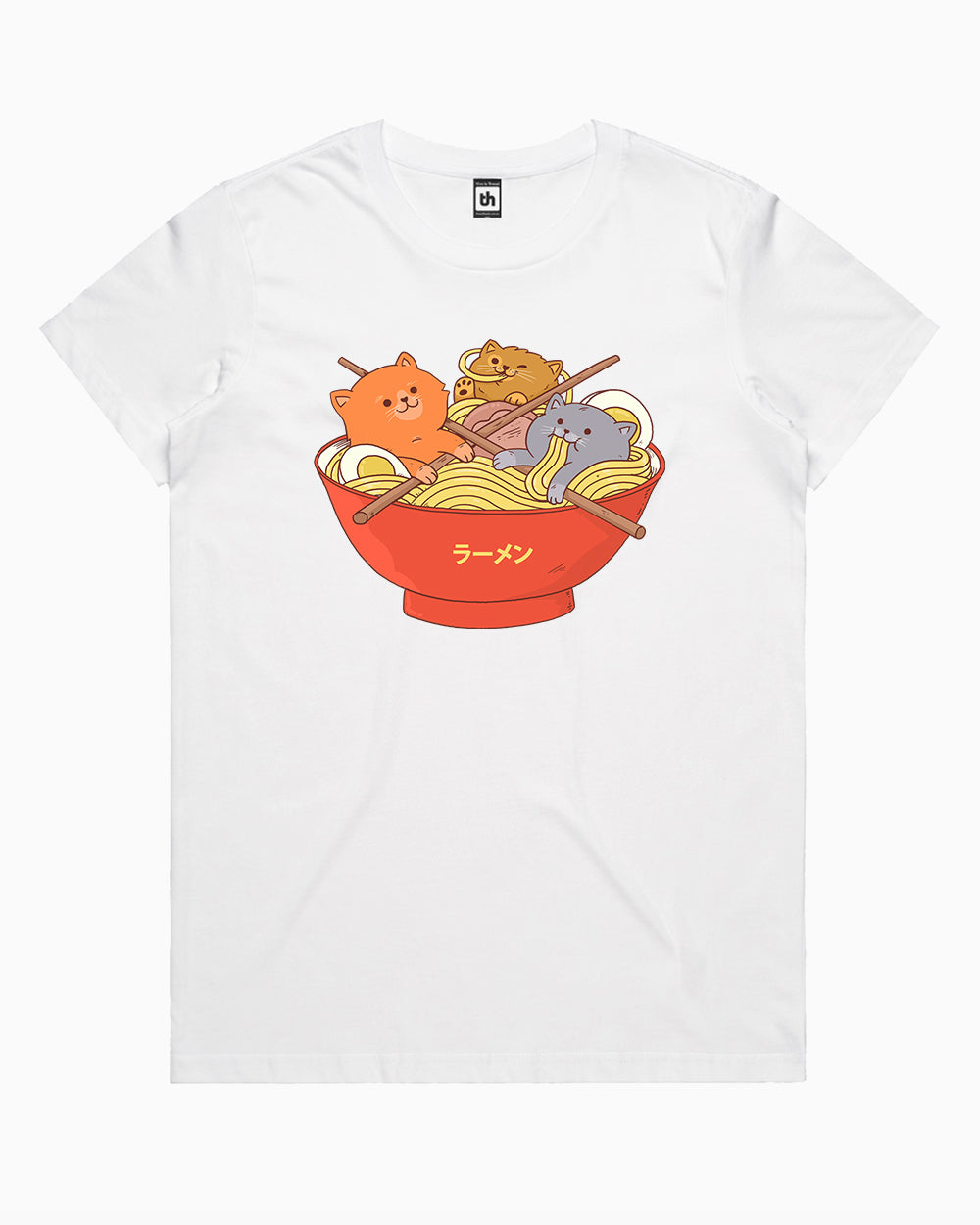 Cat 2025 ramen shirt