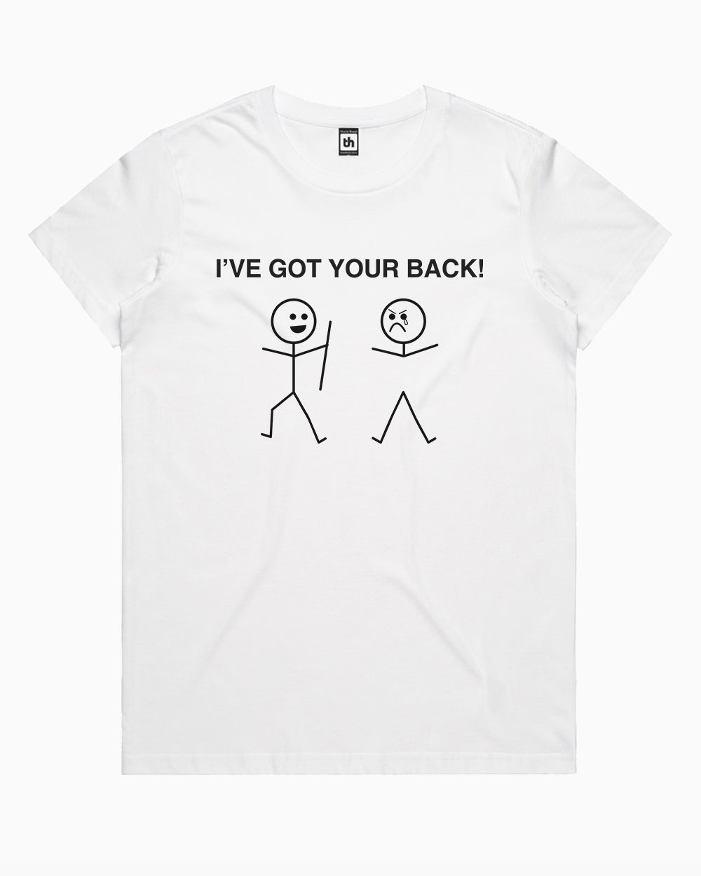 Got Your Back T-Shirt Australia Online #colour_white