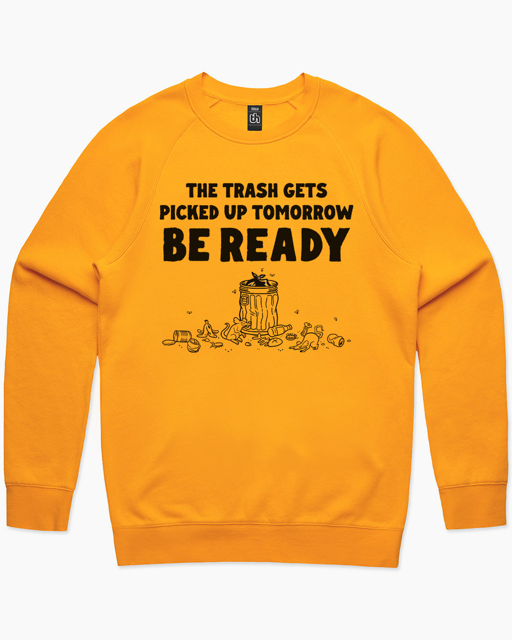 Be Ready Sweater Australia Online #colour_yellow