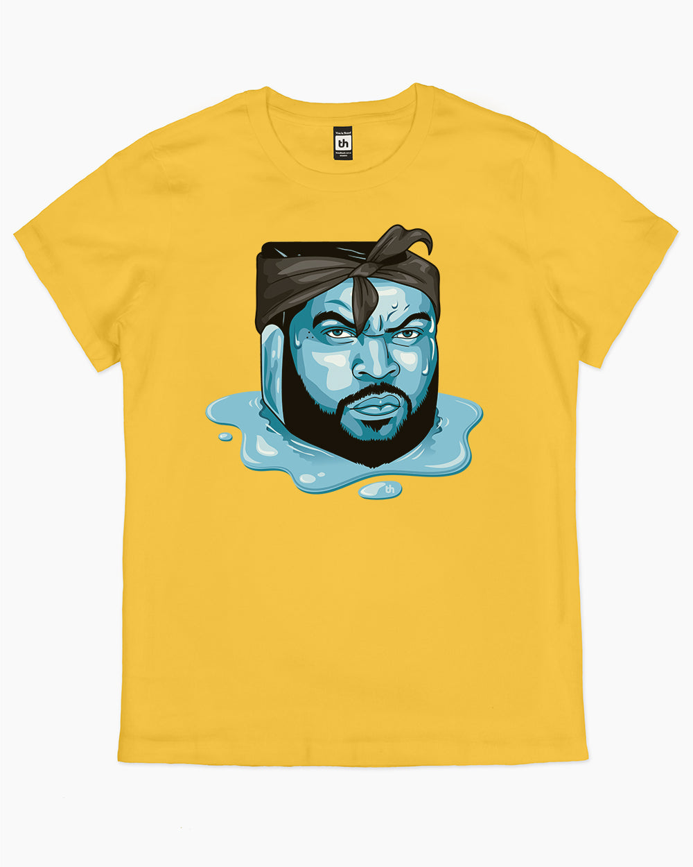Ice Cube T-Shirt Australia Online #colour_yellow
