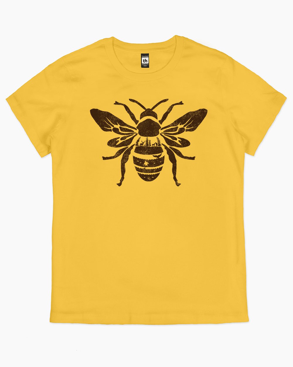 Save the Bees T-Shirt Australia Online #colour_yellow