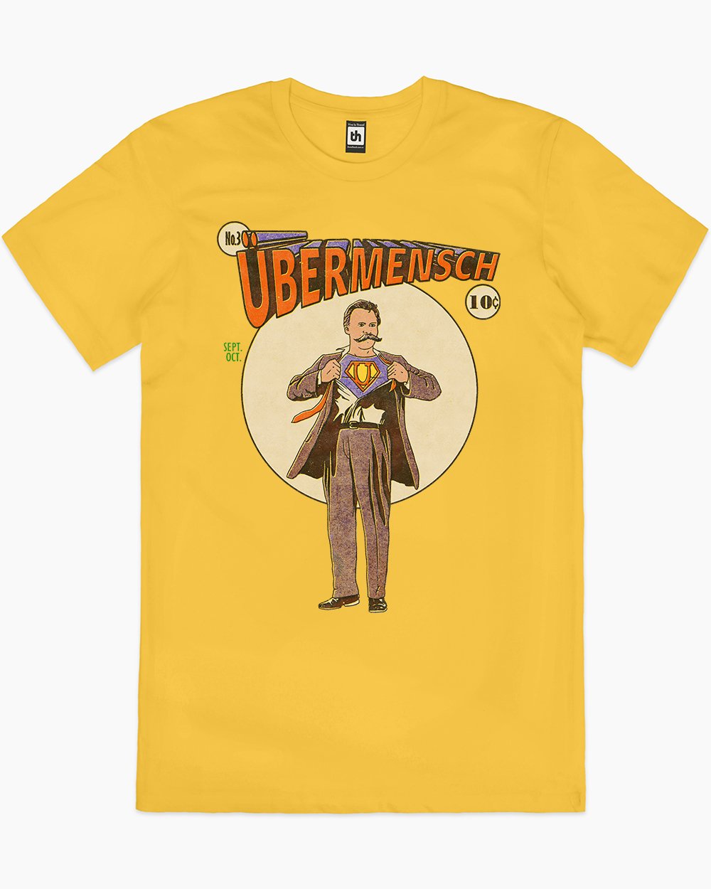 Ubermensch T-Shirt Australia Online #colour_yellow